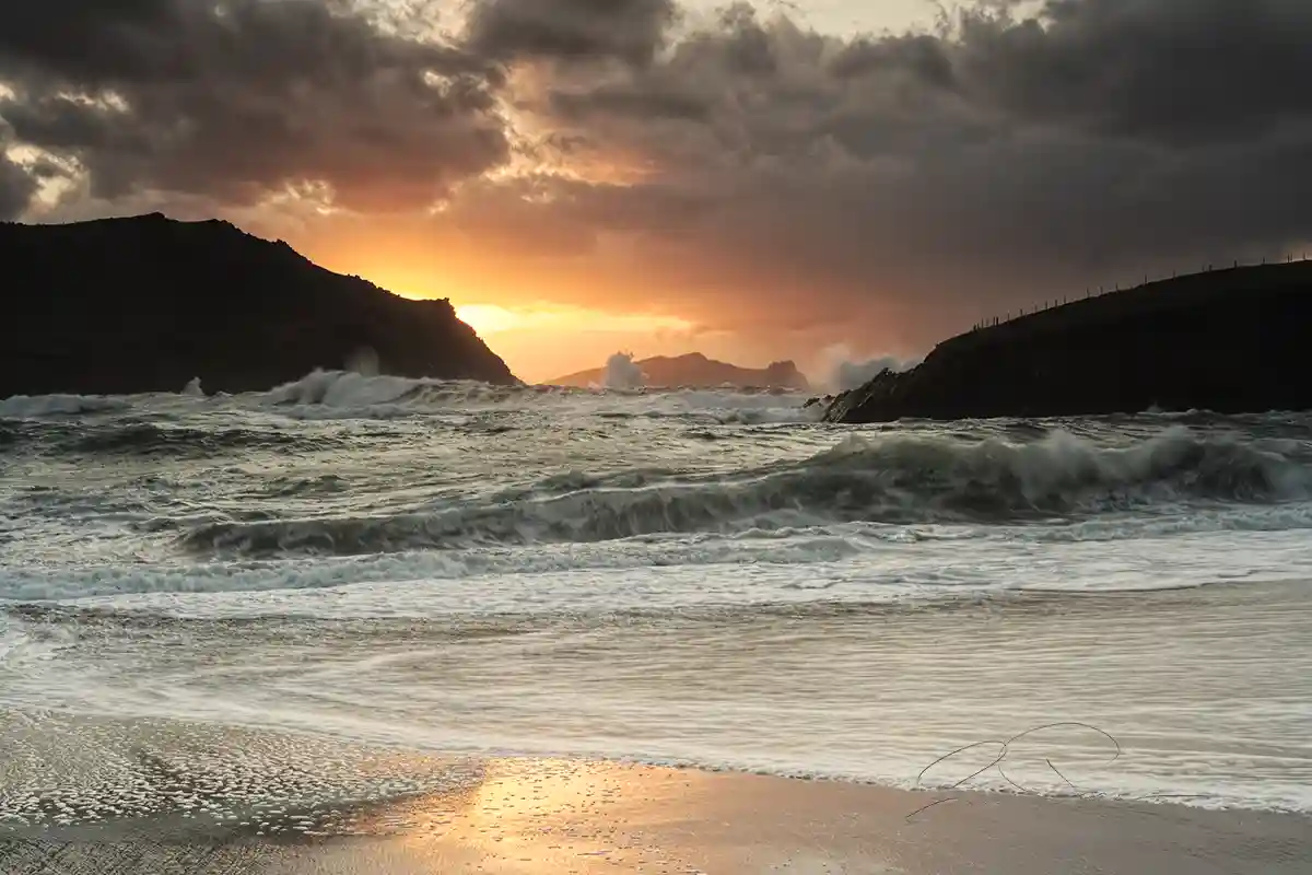 Winter-Sunset-at-Clogher-Strand-Dingle-Peninsula-Kerry-Ireland-November-2017 Winter-sunset-over-a-stormy-Clogher-Strand-Dingle-Peninsula-Kerry-Ireland